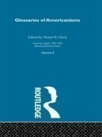 Glossaries Of Americanisms Vol II