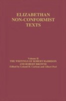 Writings of Robert Harrison and Robert Browne