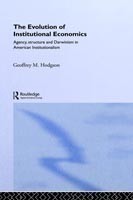 Evolution of Institutional Economics