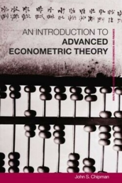 Advanced Econometric Theory