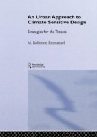 Urban Approach To Climate Sensitive Design