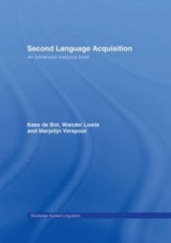 Second Language Acquisition An Advanced Resource Book