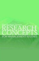 Research Concepts for Management Studies