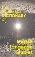 Routledge Dictionary of English Language Studies