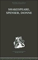 Shakespeare, Spenser, Donne
