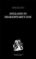 England in Shakespeare's Day