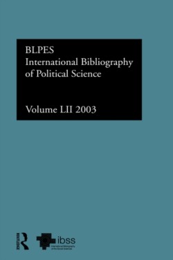 IBSS: Political Science: 2003 Vol.52