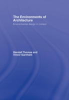 Environments of Architecture