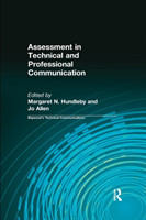 Assessment in Technical and Professional Communication