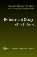 Evolution and Design of Institutions