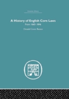 History of English Corn Laws, A