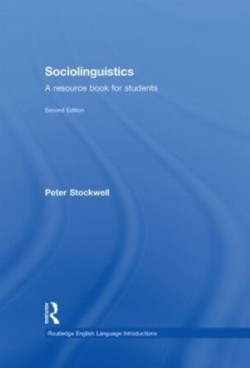 Sociolinguistics A Resource Book for Students