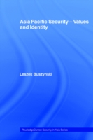 Asia Pacific Security - Values and Identity