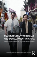 Management Training and Development in China