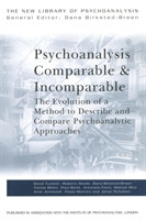 Psychoanalysis Comparable and Incomparable