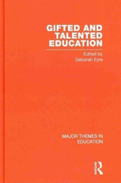 Gifted and Talented Education 4vols
