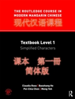 Routledge Course in Modern Mandarin Chinese 1 Textbook