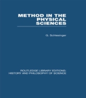 Method in the Physical Sciences