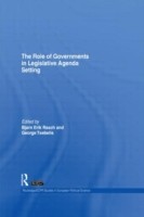 Role of Governments in Legislative Egendy Settings