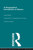 Geographical Introduction to History