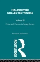 Crime and Custom in Savage Society