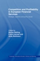 Competition and Profitability in European Financial Services