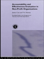 Accountability and Effectiveness Evaluation in Nonprofit Organizations