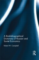 Biographical Dictionary of Russian and Soviet Economists