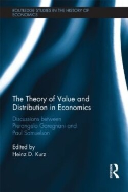 Theory of Value and Distribution in Economics