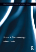 Honor: A Phenomenology