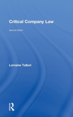 Critical Company Law