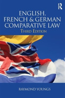 English, French and German Comparative Law