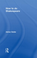 How to do Shakespeare