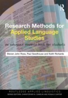 Research Methods for Applied Language Studies An Advanced Resource Book for Students