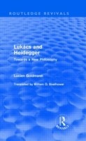Lukács and Heidegger (Routledge Revivals)