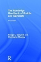 Routledge Handbook of Scripts and Alphabets