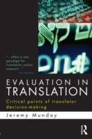 Evaluation in Translation