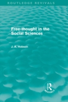 Free-Thought in the Social Sciences (Routledge Revivals)