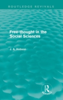 Free-Thought in the Social Sciences (Routledge Revivals)