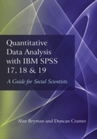 Quantitative Data Analysis With Ibm Spss