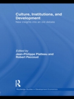 Culture, Institutions and Development