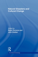 Natural Disasters and Cultural Change