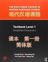 Routledge Course in Modern Mandarin Simplified Level 1 Bundle