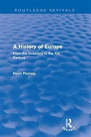 History of Europe (Routledge Revivals)