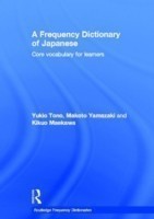 Frequency Dictionary of Japanese Core vocabulary for learners