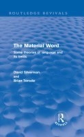 Material Word (Routledge Revivals) Some theories of language and its limits