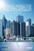 Business Models for Renewable Energy in the Built Environment