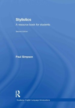 Stylistics A Resource Book for Students