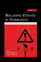 Relating Events in Narrative, Volume 2 Typological and Contextual Perspectives