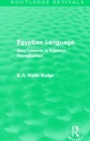 Egyptian Language (Routledge Revivals)